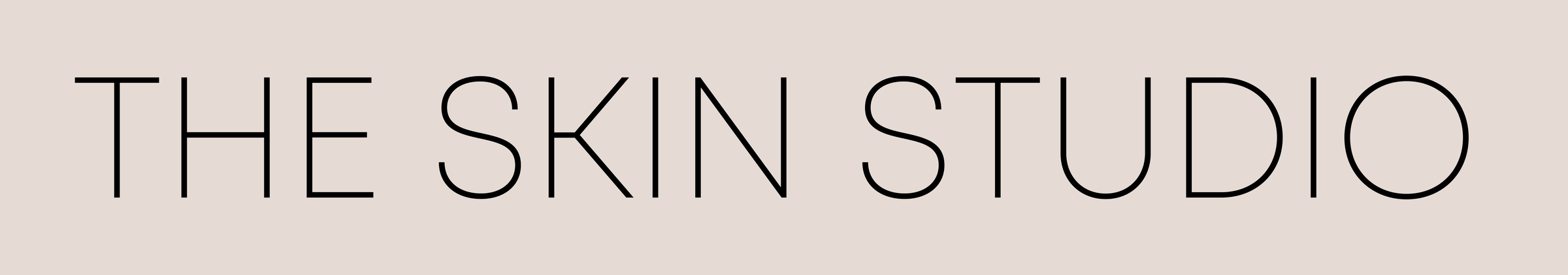 The Skin Studio logo